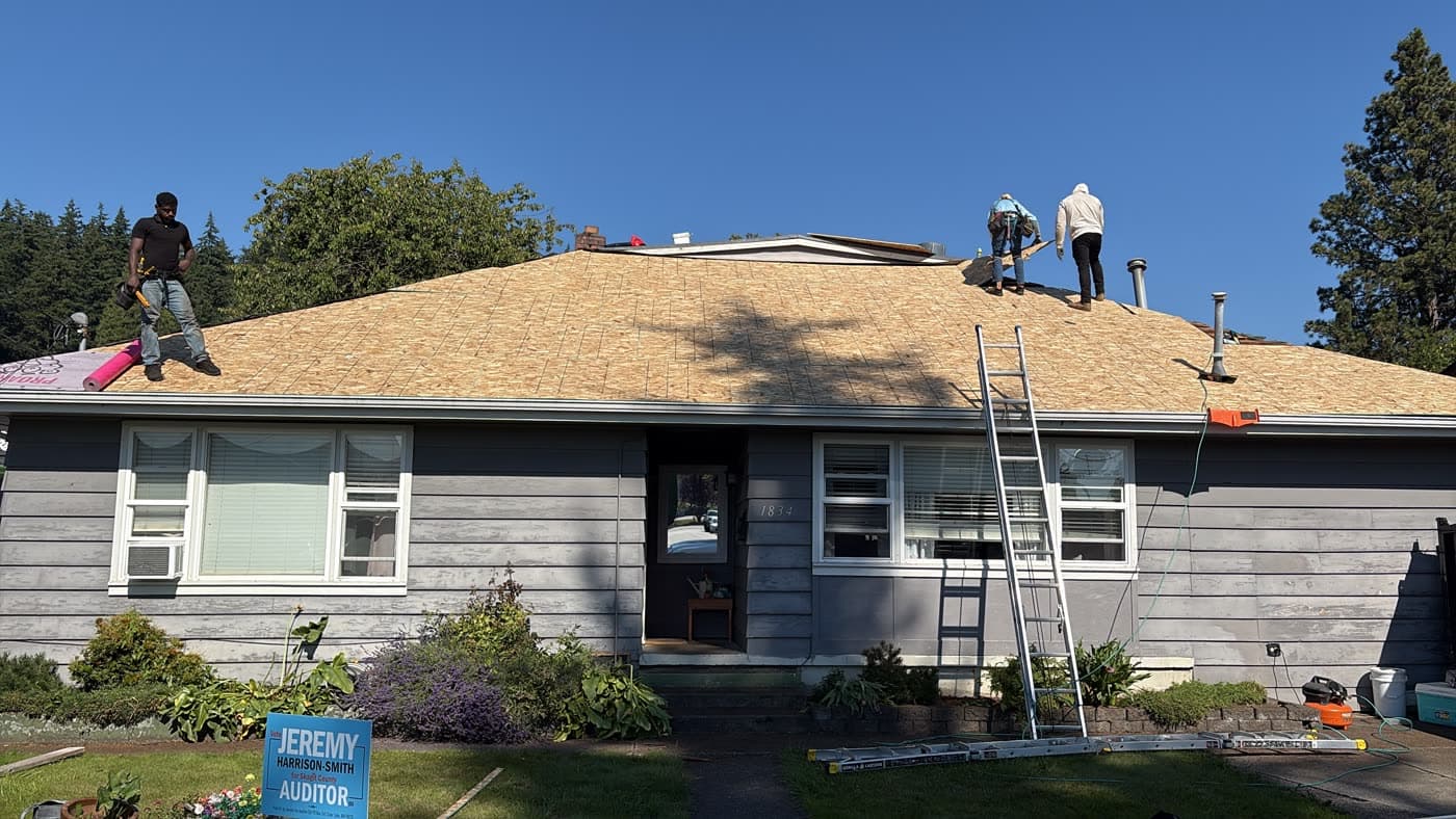 Volkers roofing project 6