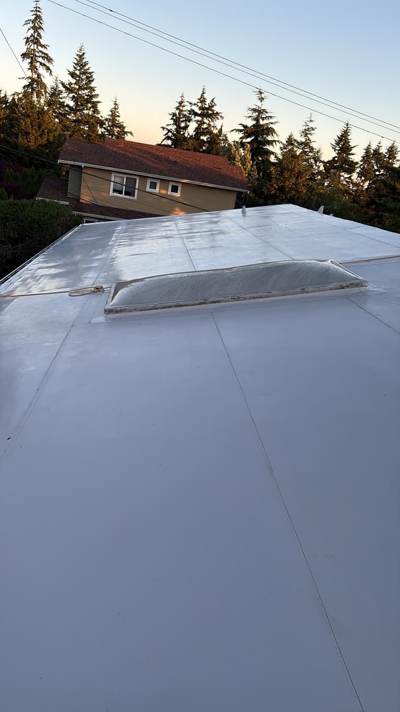 Emergency roof repair